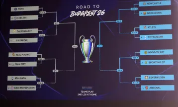 Sorteio da Champions define oitavas: Real Madrid x City e PSG x Chelsea; veja chaveamento