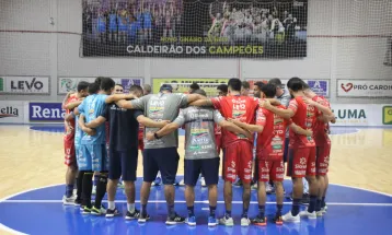 Cascavel Futsal reencontra a torcida em amistoso contra o Manoel Ribas