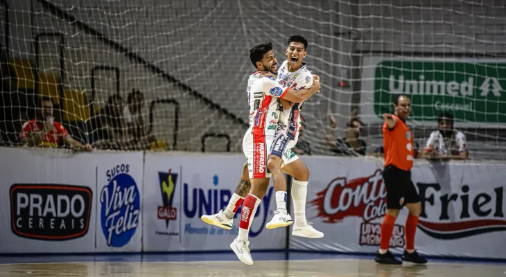 Cascavel Futsal vence o Manoel Ribas em jogo amistoso