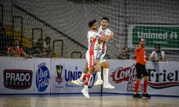 Cascavel Futsal vence o Manoel Ribas em jogo amistoso