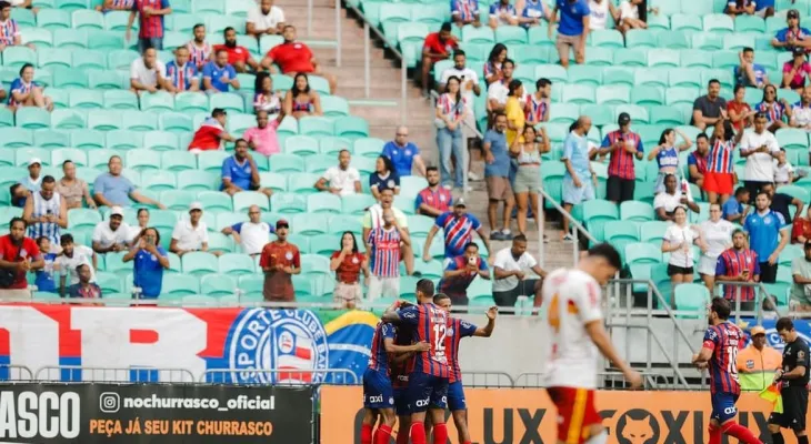 Bahia vence e está na decisão do estadual