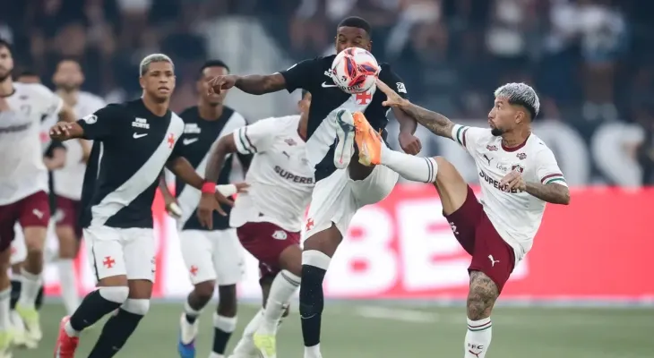 Fluminense x Vasco da Gama: onde assistir, horário e escalações da semifinal do Carioca