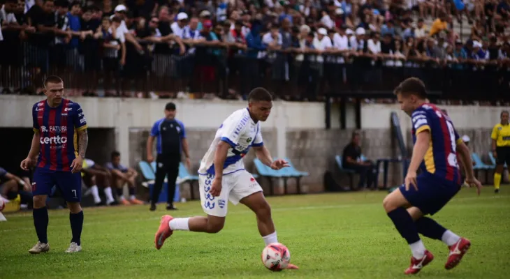 Nacional e Toledo empatam em 1 a 1 na estreia da Divisão de Acesso