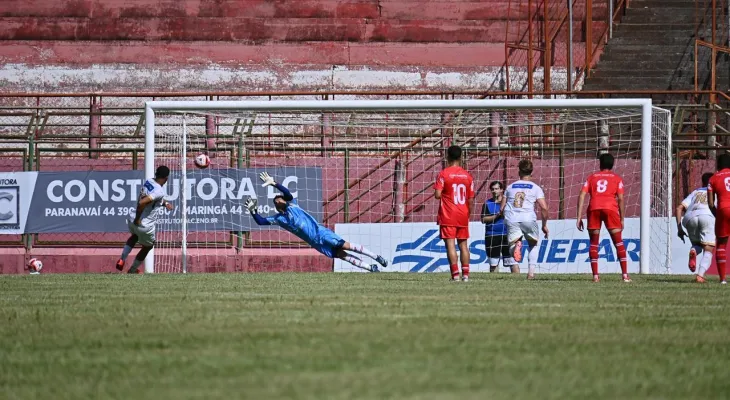 Araucária vence o Paranavaí fora de casa na estreia da Divisão de Acesso