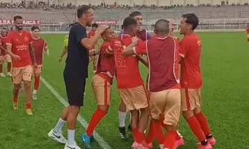 Rio Branco vence com facilidade o Laranja Mecânica na estreia da divisão de acesso