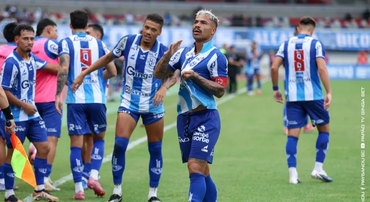 Paysandu vence o Remo e sai na frente na final do Paraense