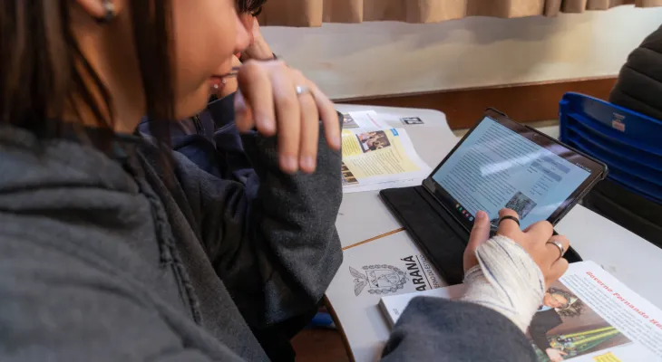 Ensino técnico avança no Paraná e atinge 34% das matrículas do ensino médio em 2026