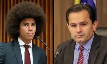 Pacheco rejeita arquivamento e mantém processo que pode cassar Renato Freitas na Alep