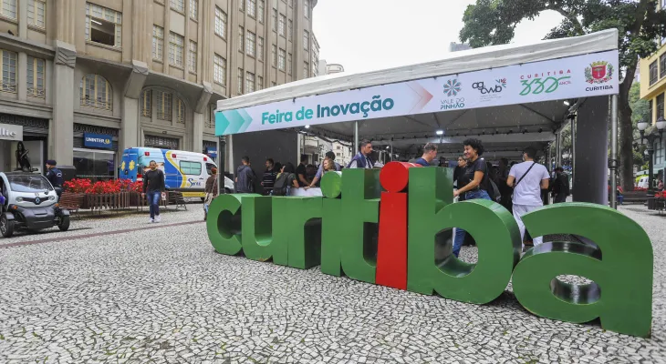 Vale do Pinhão abre inscrições para feira de inovação no Centro de Curitiba; veja como participar