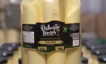 Agência Nacional de Vigilância Sanitária proíbe venda do Palmito Lemos por irregularidades sanitárias