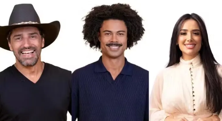 Paredão falso: Alberto Cowboy, Breno e Jordana disputam vaga no Quarto Secreto; vote na enquete