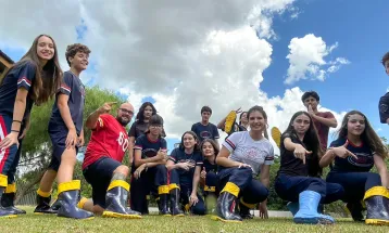 Clube Águas Claras amplia ações ambientais e projeta participação em feiras científicas em 2026