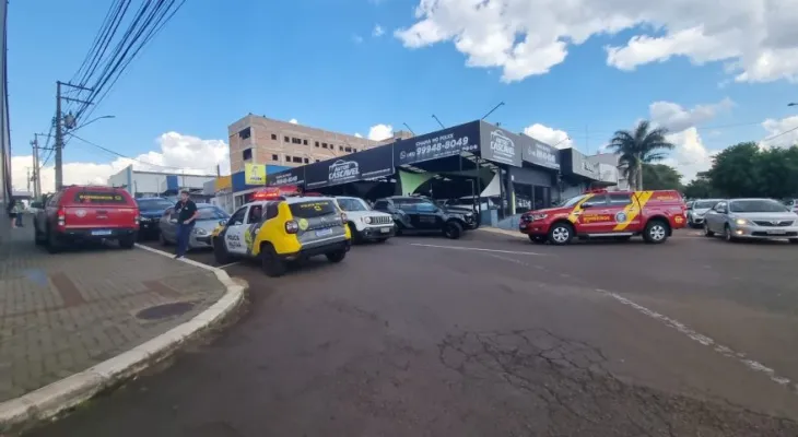 Vítimas de duplo homicídio em loja de veículos de Cascavel são identificadas