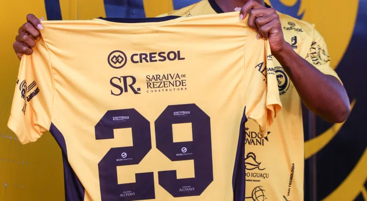 Jonathan Palacios reforça o Cascavel para a Série D do Brasileiro