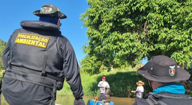 Piracema no Paraná: IAT aplica R$ 169 mil em multas e apreende 222 kg de peixe; veja balanço