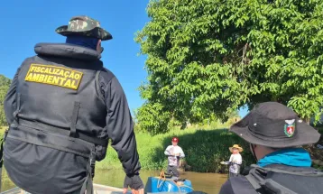 Piracema no Paraná: IAT aplica R$ 169 mil em multas e apreende 222 kg de peixe; veja balanço