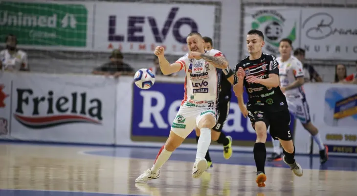Cascavel Futsal estreia na Copa Gramado nesta quinta-feira