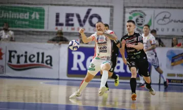 Cascavel Futsal estreia na Copa Gramado nesta quinta-feira