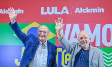 Edinho Silva defende Alckmin como vice de Lula em 2026: "Queremos que ele continue"