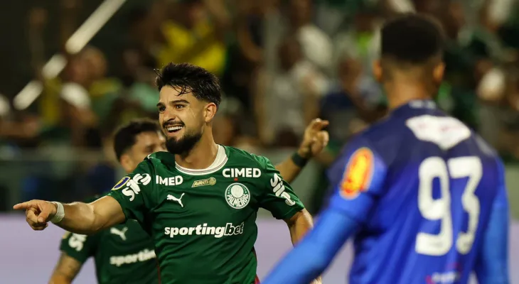 Palmeiras x Novorizontino: Flaco López marca e Verdão sai na frente na final do Paulista