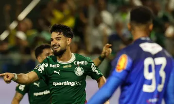 Palmeiras x Novorizontino: Flaco López marca e Verdão sai na frente na final do Paulista