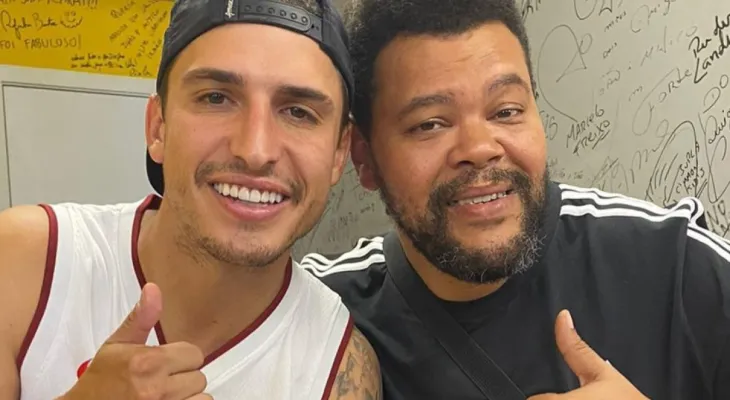 Por que Babu e Prior não se veem? Ator explica proibição contratual dentro do BBB 26