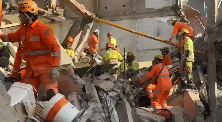 Desabamento de lar de idosos em Belo Horizonte causa seis mortes