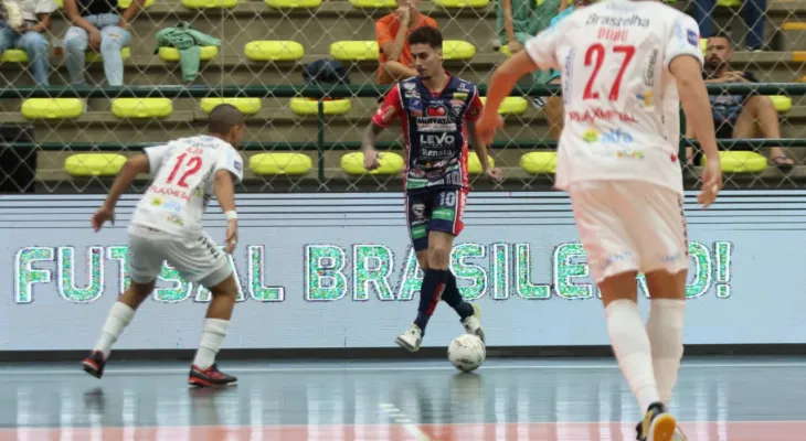 Cascavel Futsal empata com o Atlântico na estreia da Super Copa Gramado