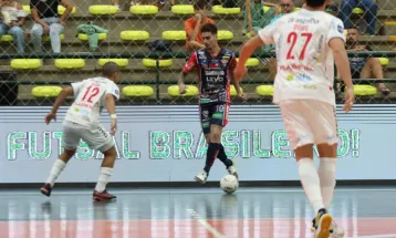 Cascavel Futsal empata com o Atlântico na estreia da Super Copa Gramado