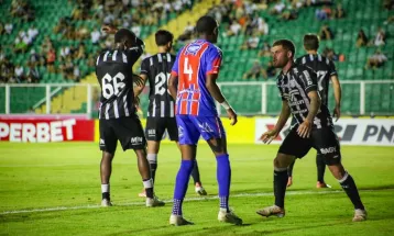 Figueirense x Carlos Renaux: Alvinegro é rebaixado para a Série B do Catarinense