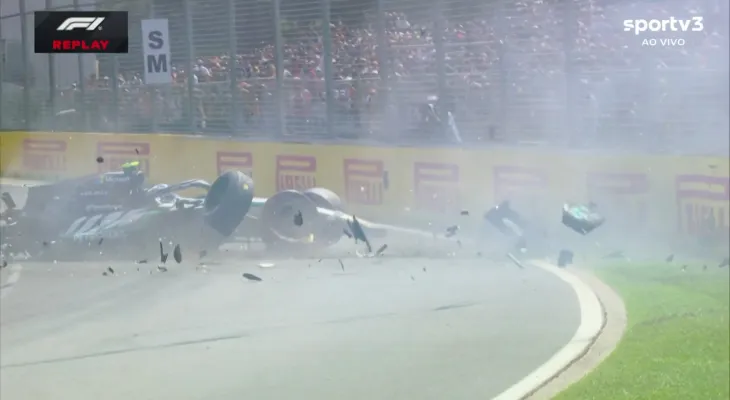 Fórmula 1: Kimi Antonelli bate forte no último treino livre para o GP da Austrália