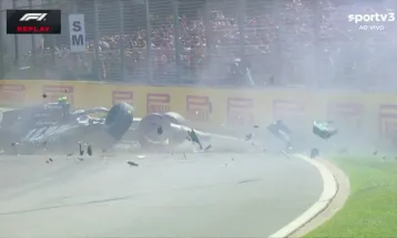 Kimi Antonelli bate forte no último treino livre para o GP da Austrália