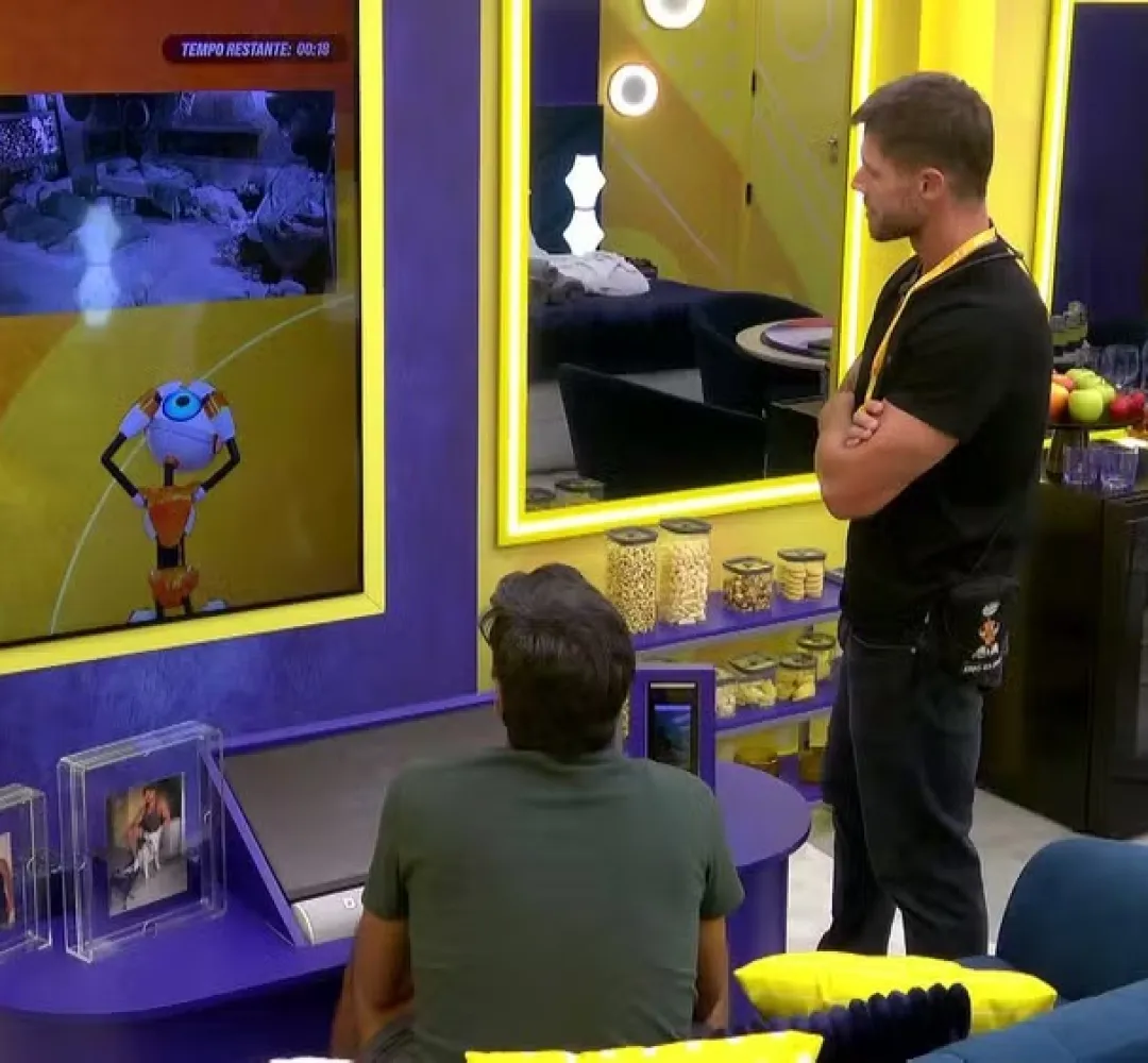 Alberto Cowboy e Jonas ouvem plano de Ana Paula Renault contra Babu no BBB; entenda