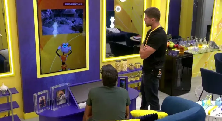 Alberto Cowboy e Jonas ouvem plano de Ana Paula Renault contra Babu no BBB; entenda