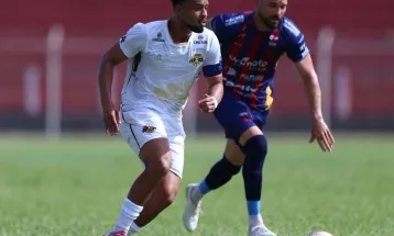 Toledo 1 x 0 Araucária: gol de Akunna garante primeira vitória do Porco na Segundona 2026