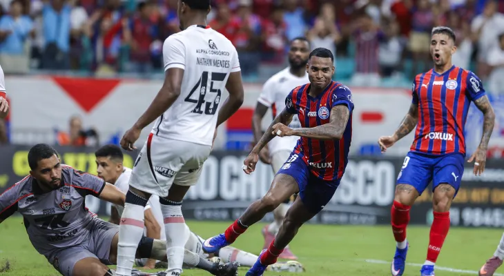 Bahia 2 x 1 Vitória: gols, resultado e o 52º título do Tricolor no Baianão