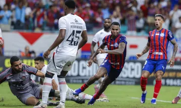 Bahia 2 x 1 Vitória: gols, resultado e o 52º título do Tricolor no Baianão