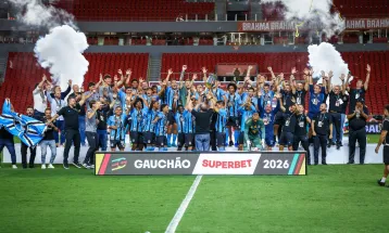 Grêmio segura o Inter no Beira-Rio e é campeão gaúcho de 2026; veja os gols