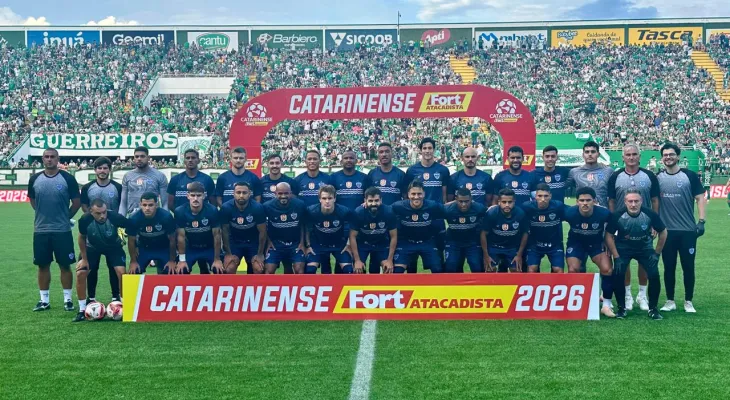 Barra faz história: Mesmo com derrota para a Chape, time de Itajaí é campeão catarinense inédito