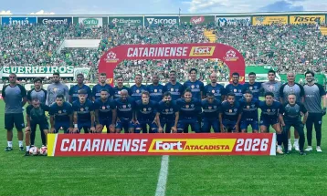 Barra faz história: Mesmo com derrota para a Chape, time de Itajaí é campeão catarinense inédito