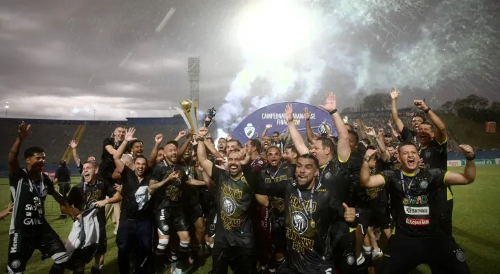 Nada tira o mérito do Fantasma campeão estadual em 2026