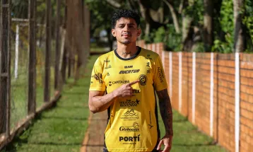 Cascavel anuncia o segundo reforço para a Série D do Brasileiro