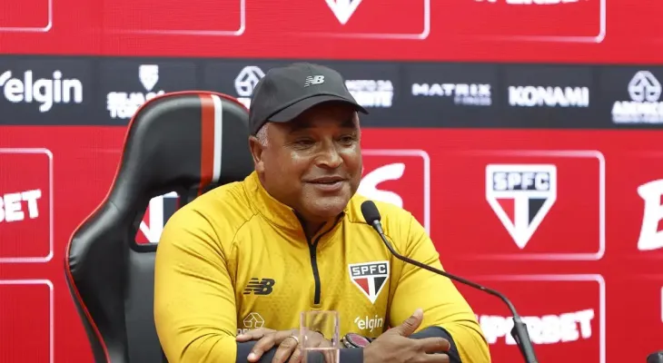 São Paulo anuncia Roger Machado como novo técnico até o fim de 2026