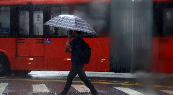 Frente fria: Paraná terá chuva isolada e temperaturas mais amenas para os próximos dias