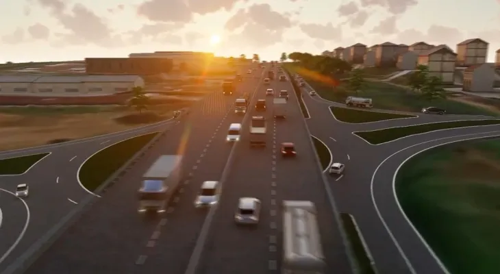 Lula anuncia ordem de serviço do Contorno Sul de Maringá, obra já prometida pelo Estado em 2025 e prevista em concessão de pedágio