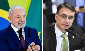 Quaest mostra empate entre Lula e Flávio Bolsonaro em cenário de 2º turno