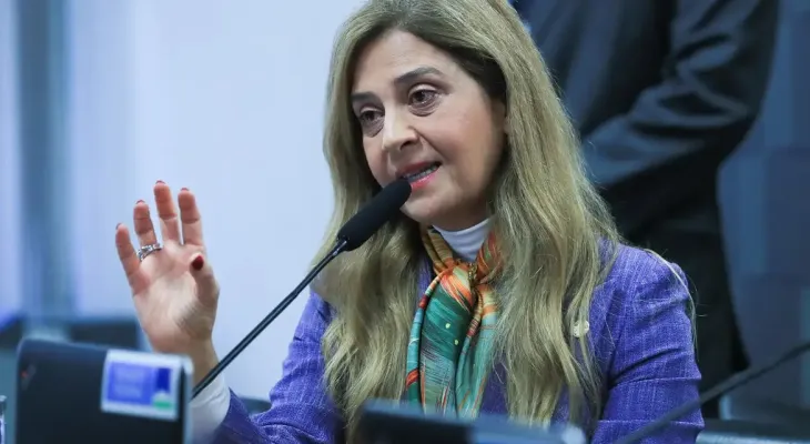 Dino mantém depoimento de Leila Pereira na CPMI do INSS