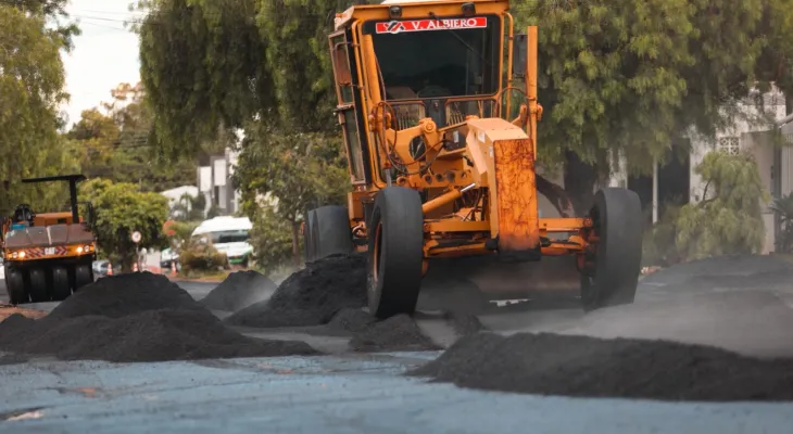 Cascavel avança com reperfilamento asfáltico e já conclui 15% das obras previstas