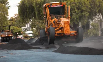 Cascavel avança com reperfilamento asfáltico e já conclui 15% das obras previstas