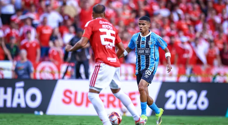 Campeonato Brasileiro: Grêmio recebe o Bragantino na Arena nesta quinta